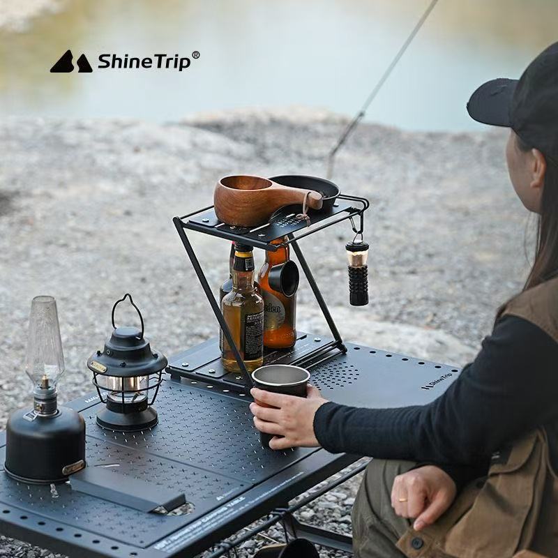 Suporte de Camping Dobrável Sh - Camp Cutting Board avaliação e preço