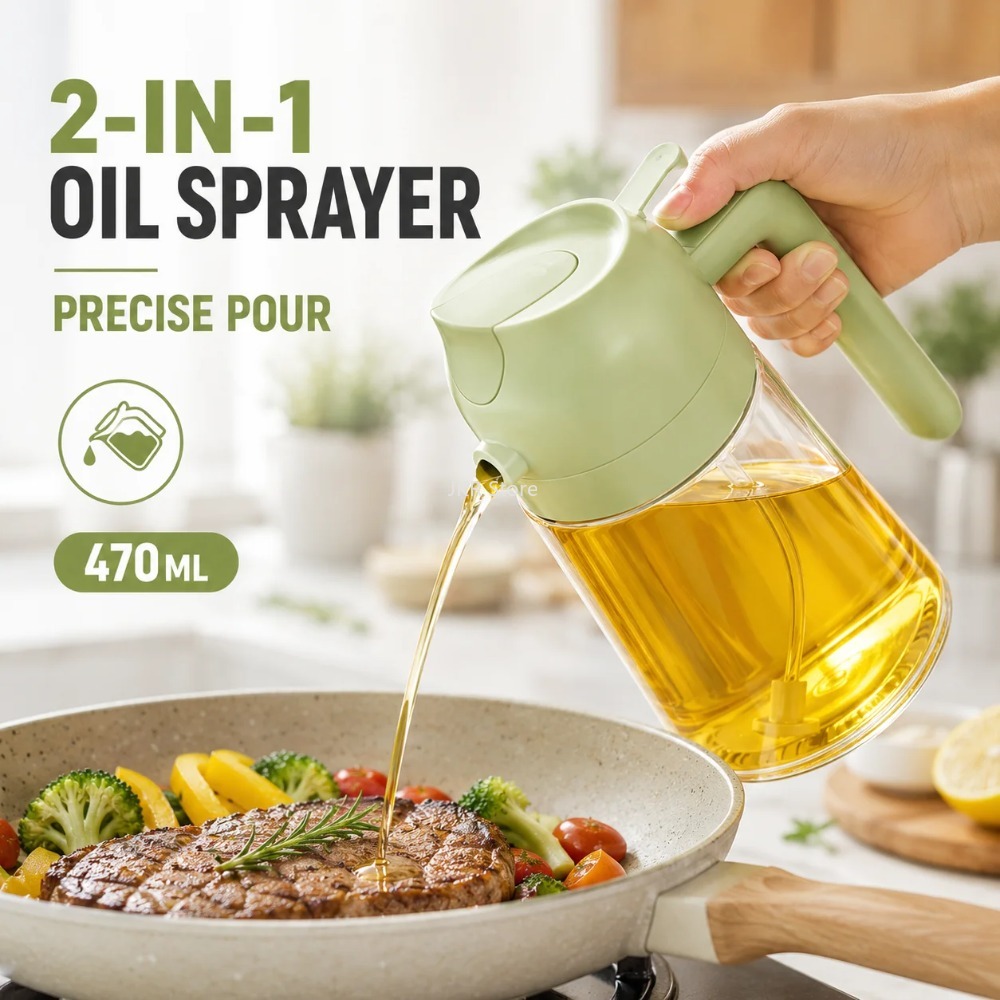 Spray e Dispensador de Azeite  - Camping Cooking avaliação e preço