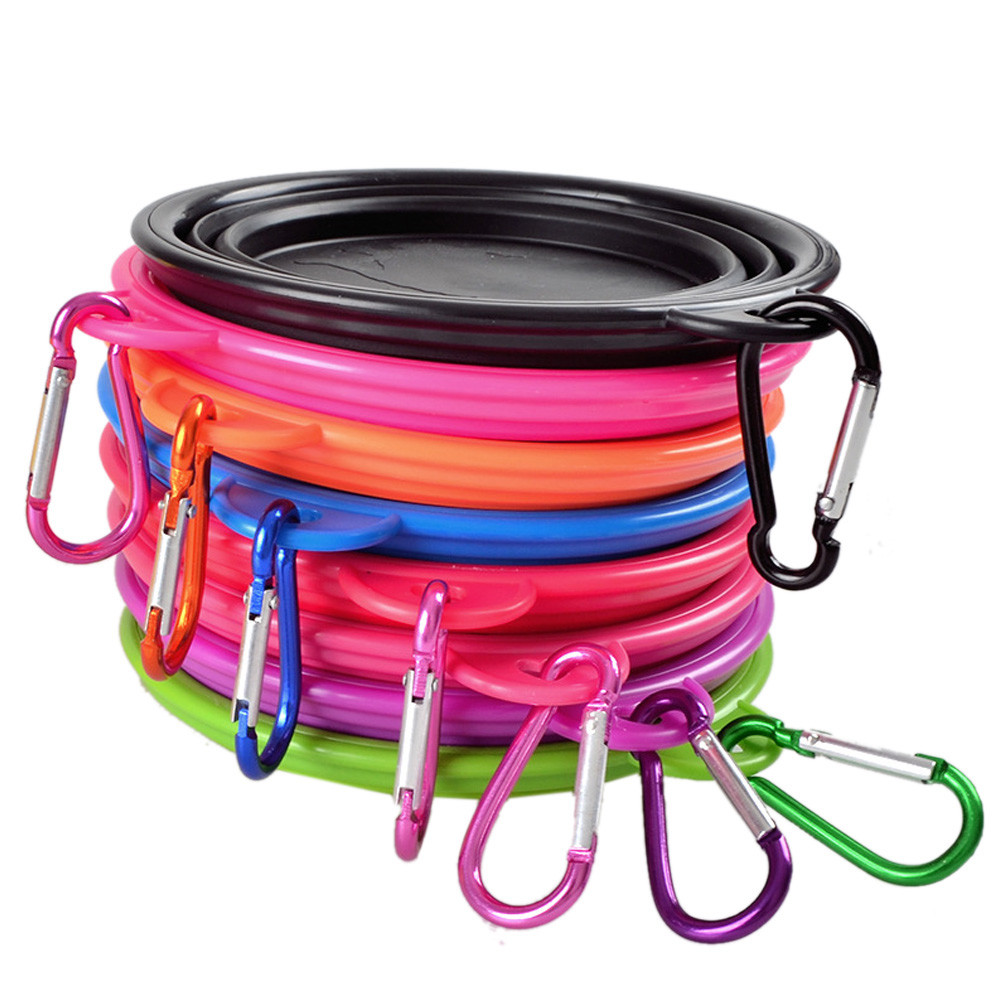 Tigela Dobrável de Silicone pa - Camping Cooking And Eating avaliação e preço