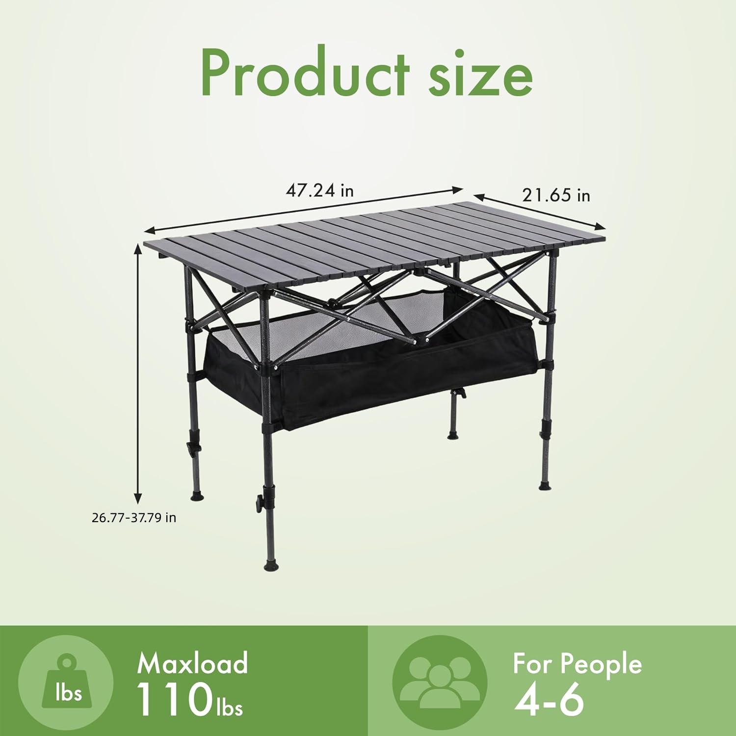 Mesa de camping portátil dobrá - Camping Cooking Table avaliação e preço
