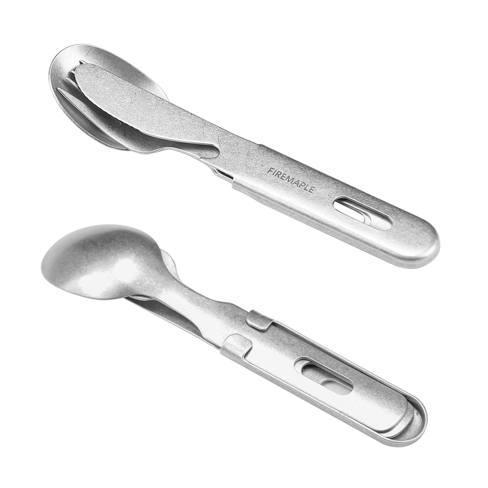 304 aço inoxidável Camping tal - Camping Cooking And Eating Set avaliação e preço