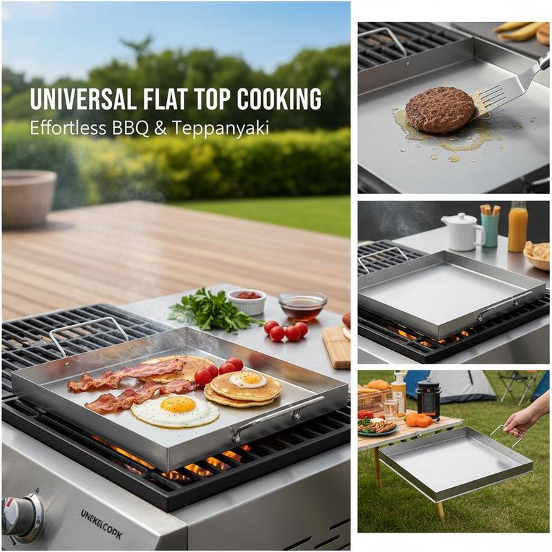 Chapa de Grelhar Universal Ret - Camping Cooking And Eating avaliação e preço