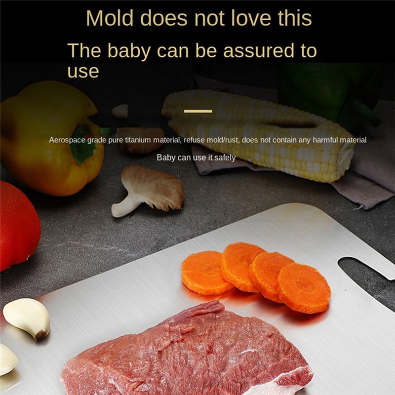 Tábua de corte de liga de titâ - Camp Cutting Board avaliação e preço