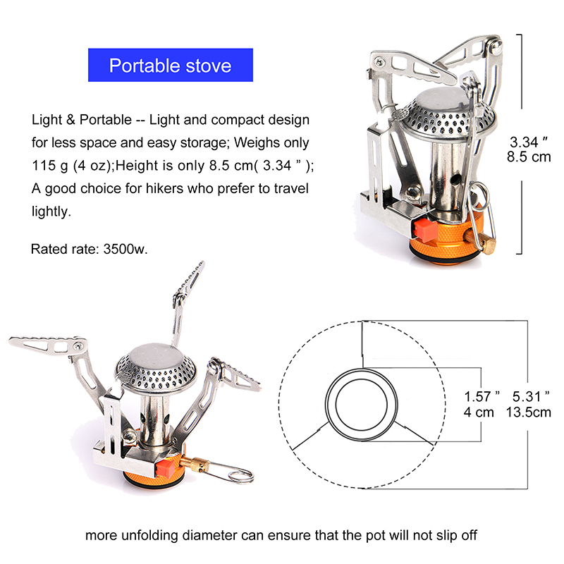 Widesea conjunto de panelas de - Camping Cooking And Eating Set avaliação e preço