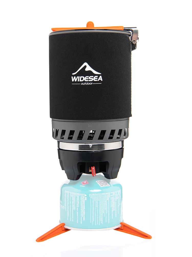 Widesea acampamento sistema de - Camping Cooking Pot avaliação e preço