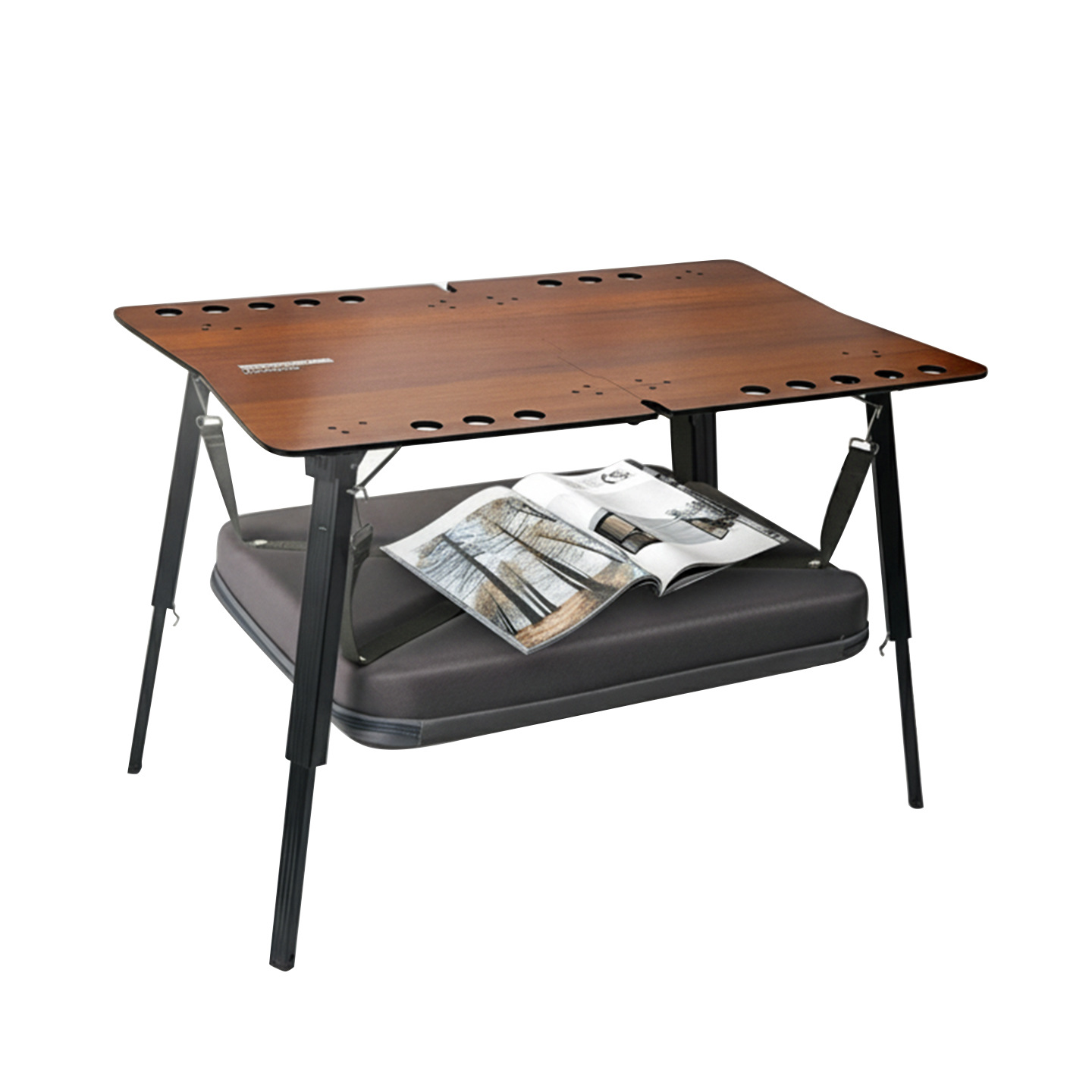 Mesa Dobrável de Alumínio para - Camping Cooking Table avaliação e preço