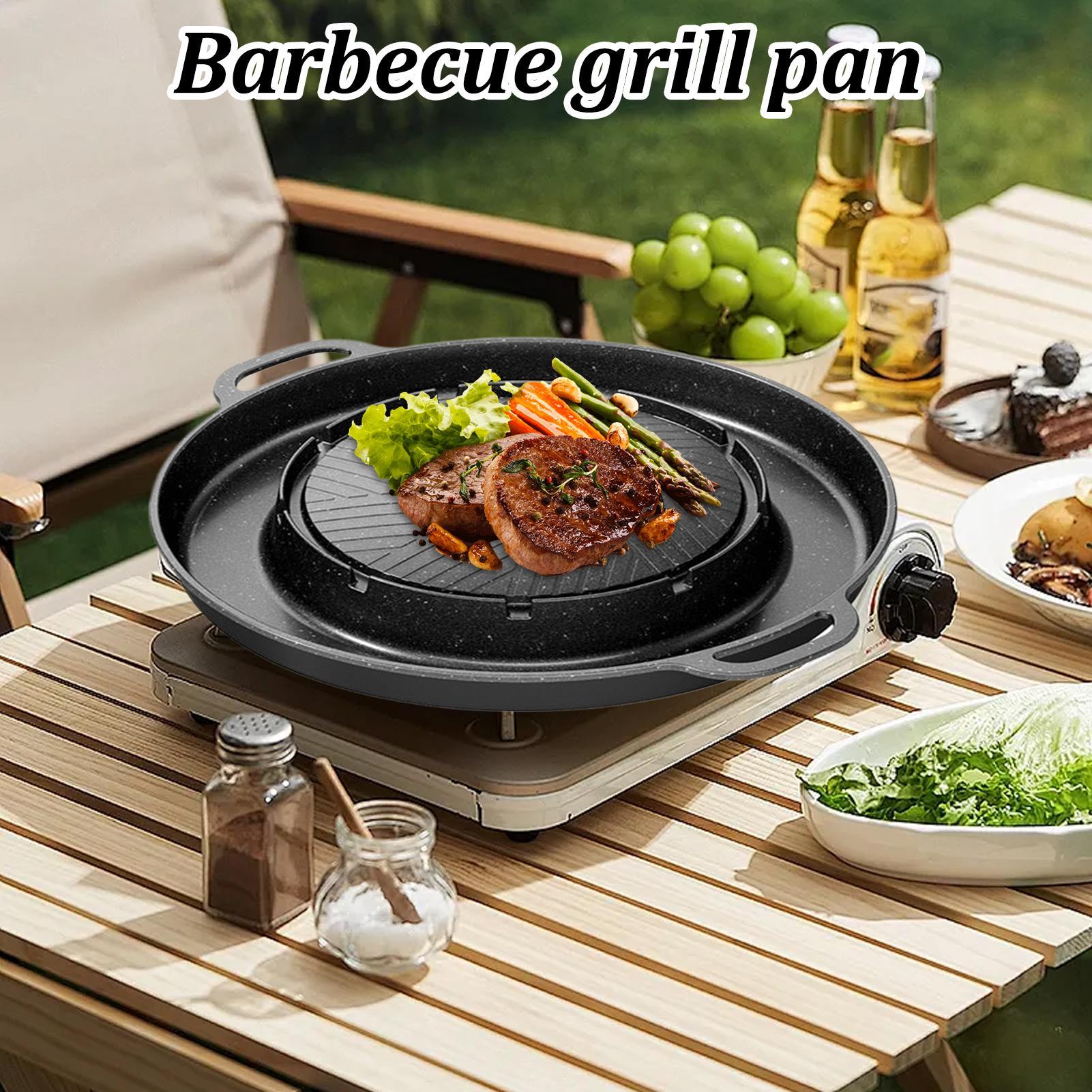 Grelha e panela quente 2 em 1  - Camping Cooking Table avaliação e preço