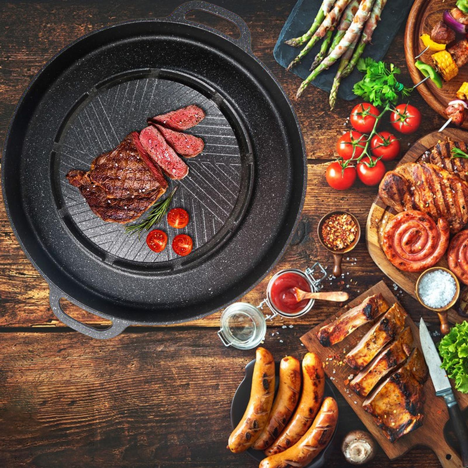 Grelha e panela quente 2 em 1  - Camping Cooking Table avaliação e preço