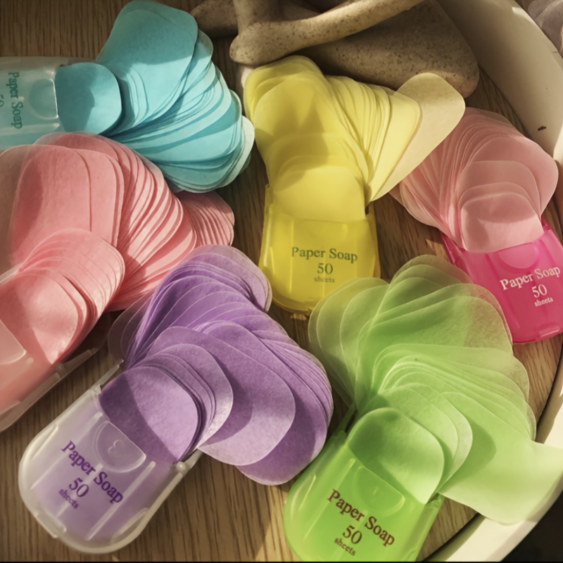 50 unidades de Folhas de Sabão - Biodegradable Soap Camp avaliação e preço