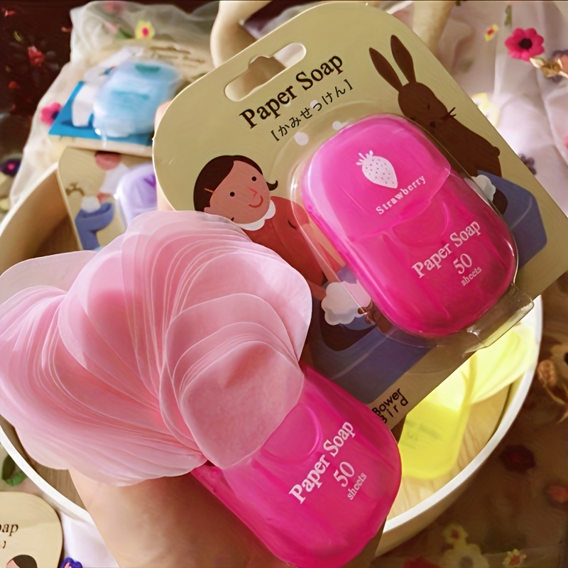 50 unidades de Folhas de Sabão - Biodegradable Soap Camp avaliação e preço