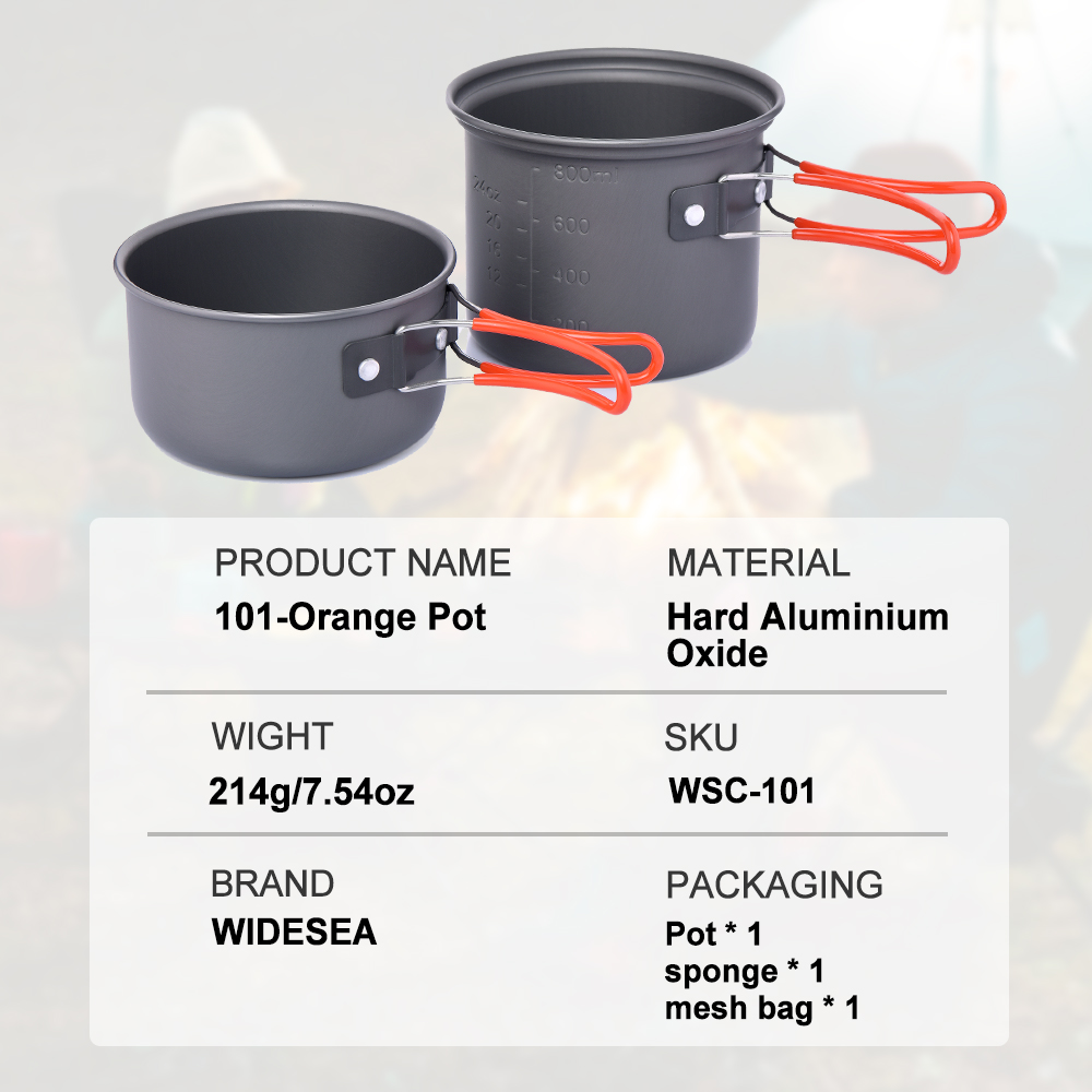 Conjunto de talheres de acampa - Camping Cooking And Eating Set avaliação e preço