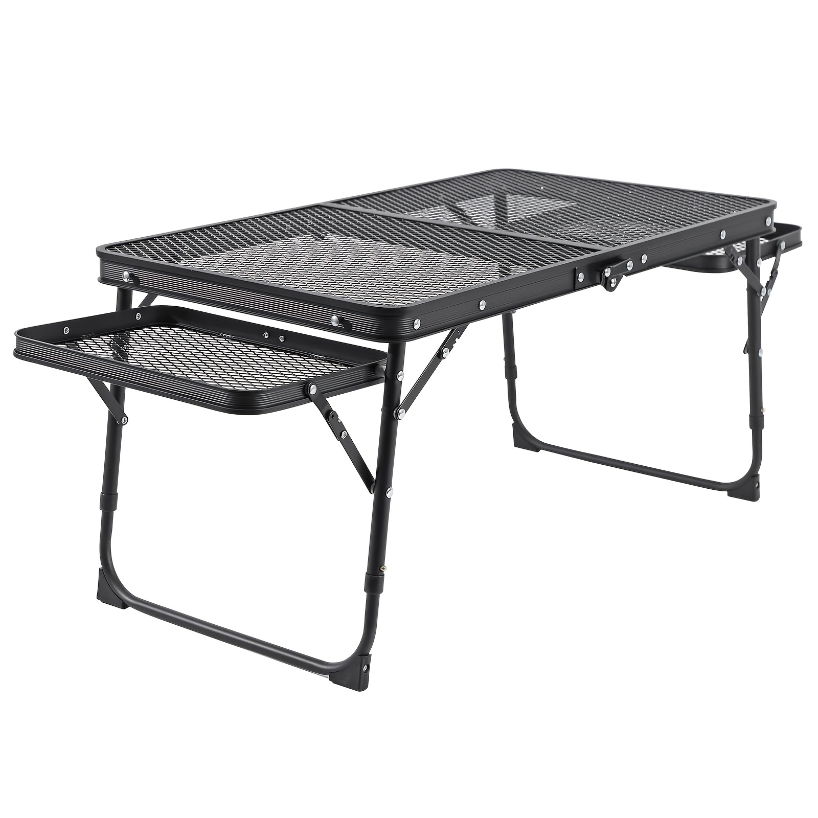 Mesa de Churrasco Dobrável com - Camping Cooking Table avaliação e preço