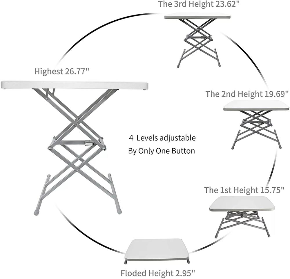 Mesa dobrável durável impermeá - Camping Cooking Table avaliação e preço