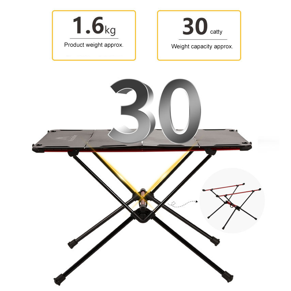 Mesa de Camping Dobrável Leve, - Camping Cooking Table avaliação e preço