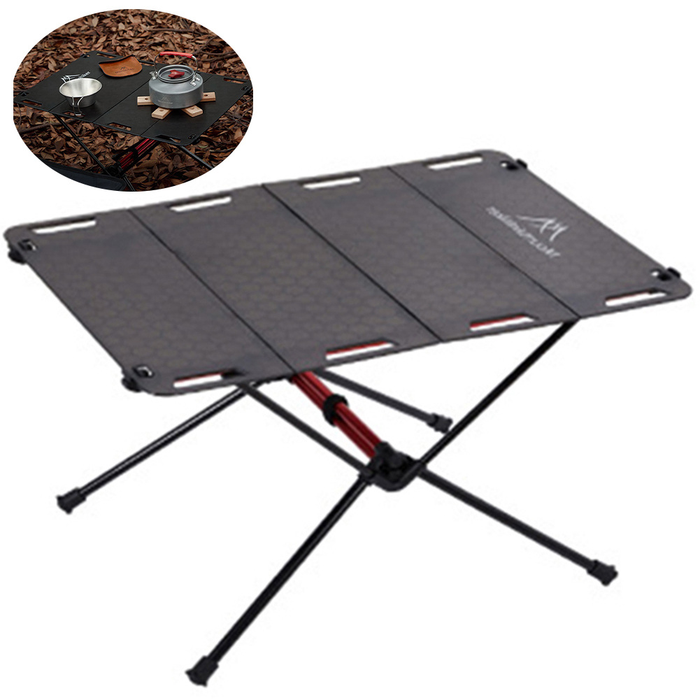 Mesa de Camping Dobrável Leve, - Camping Cooking Table avaliação e preço