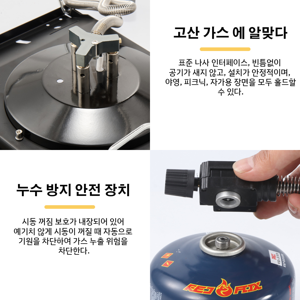 Fogão de Camping Pandatour IGT - Camping Cooking Table avaliação e preço