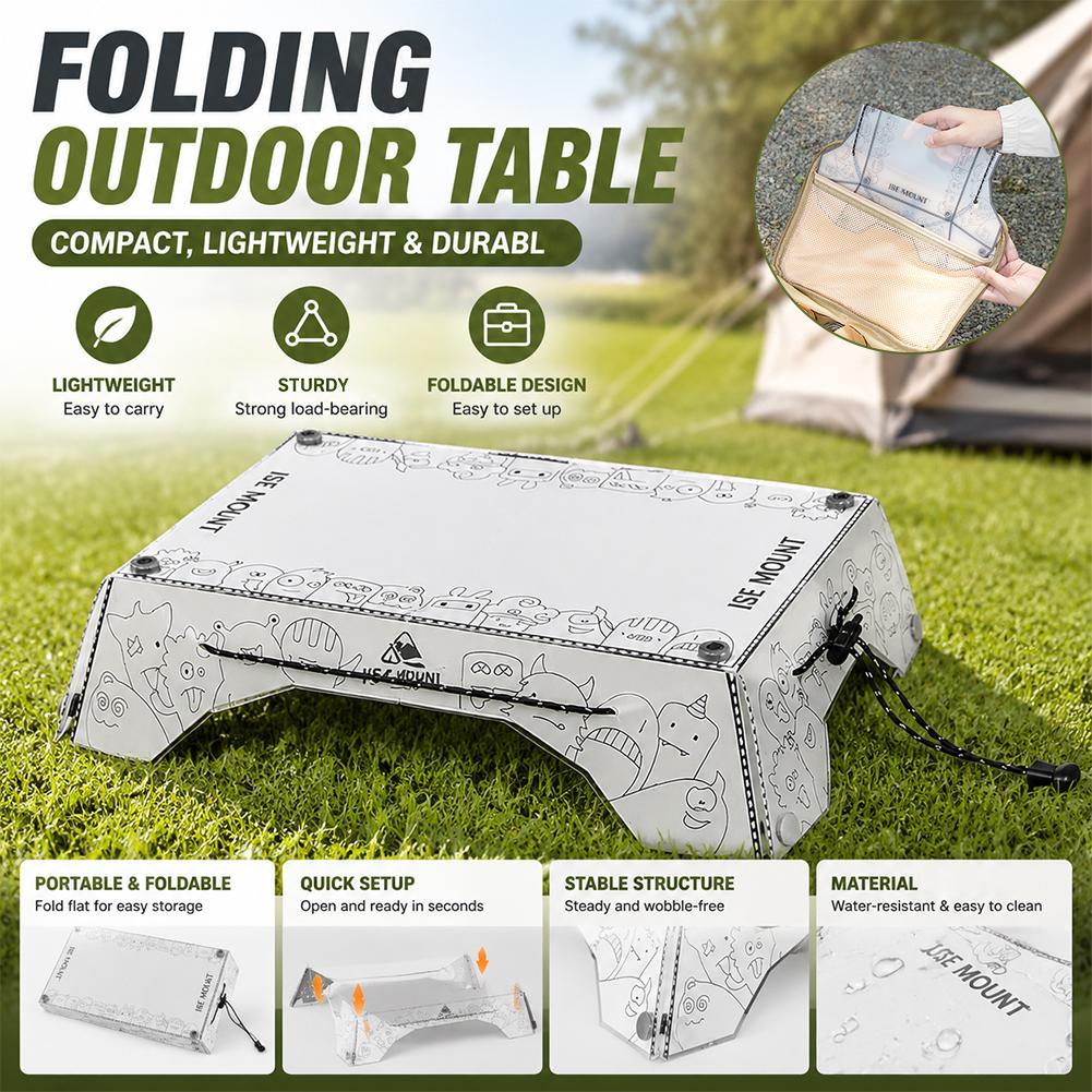 Mesa de Camping Portátil Multi - Camping Cooking Table avaliação e preço