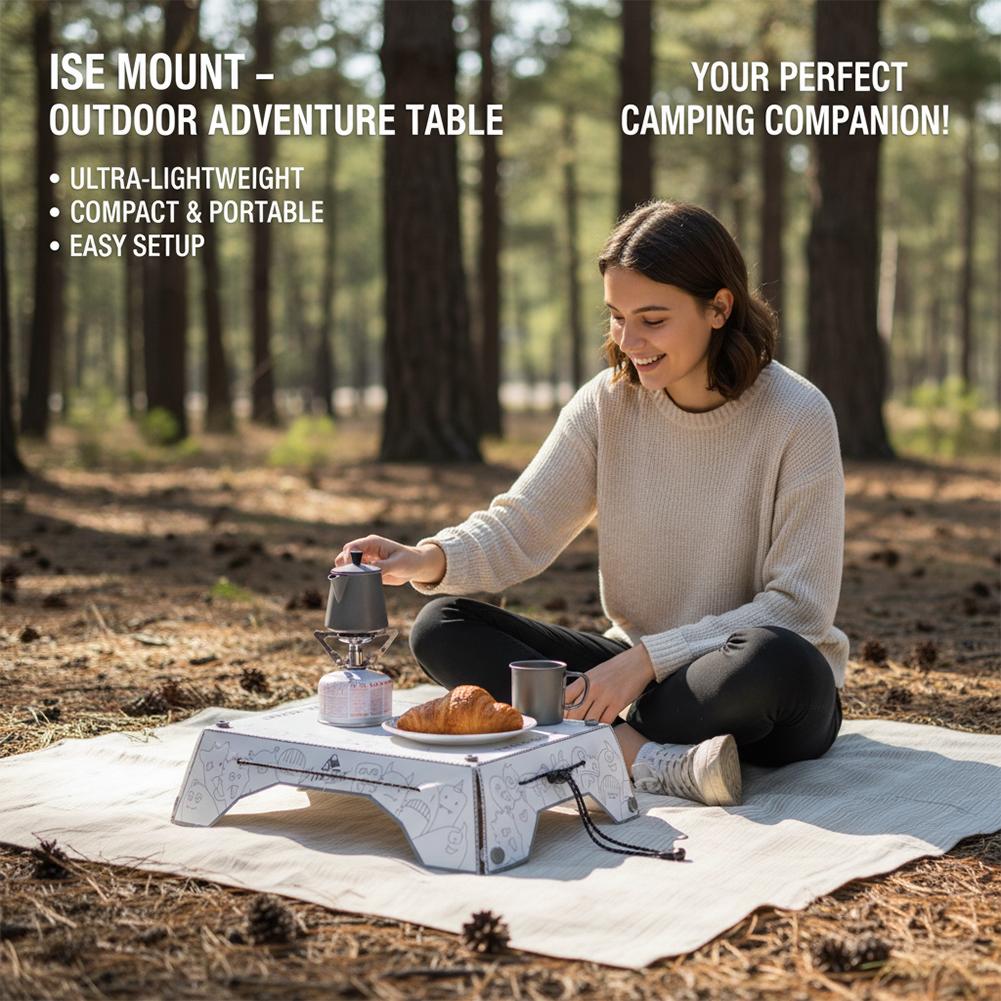 Mesa de Camping Portátil Multi - Camping Cooking Table avaliação e preço