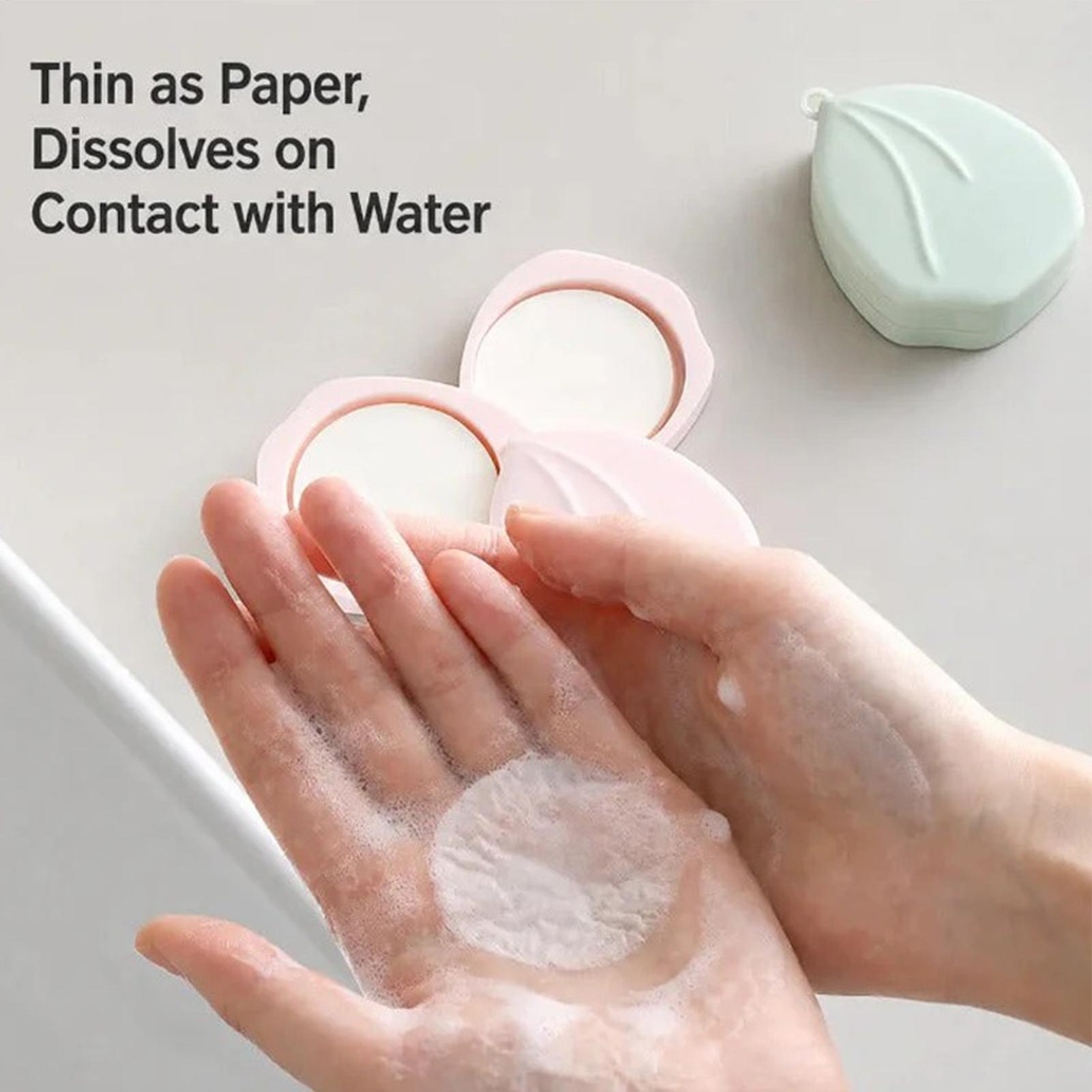 Lenços de sabonete descartávei - Biodegradable Soap Camp avaliação e preço