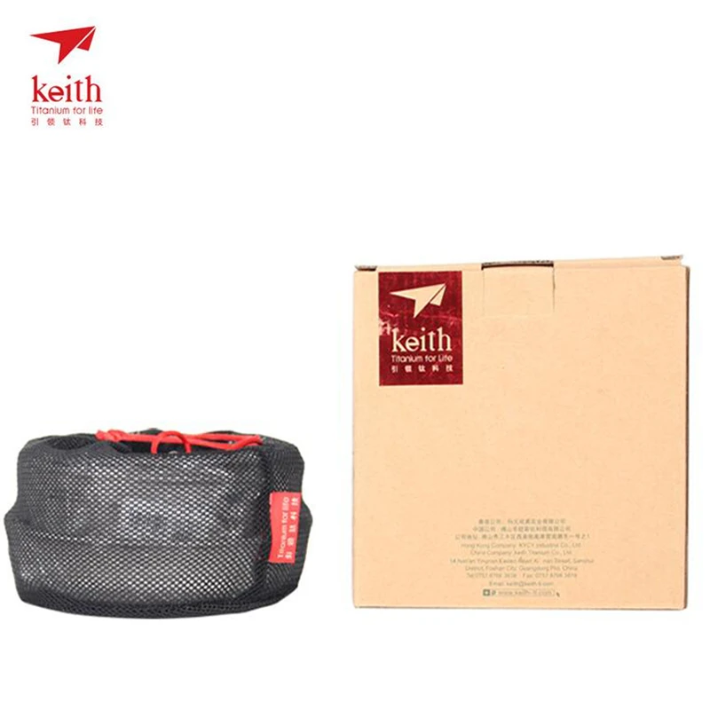 Keith-Titanium Cookware Set co - Camping Cooking And Eating avaliação e preço