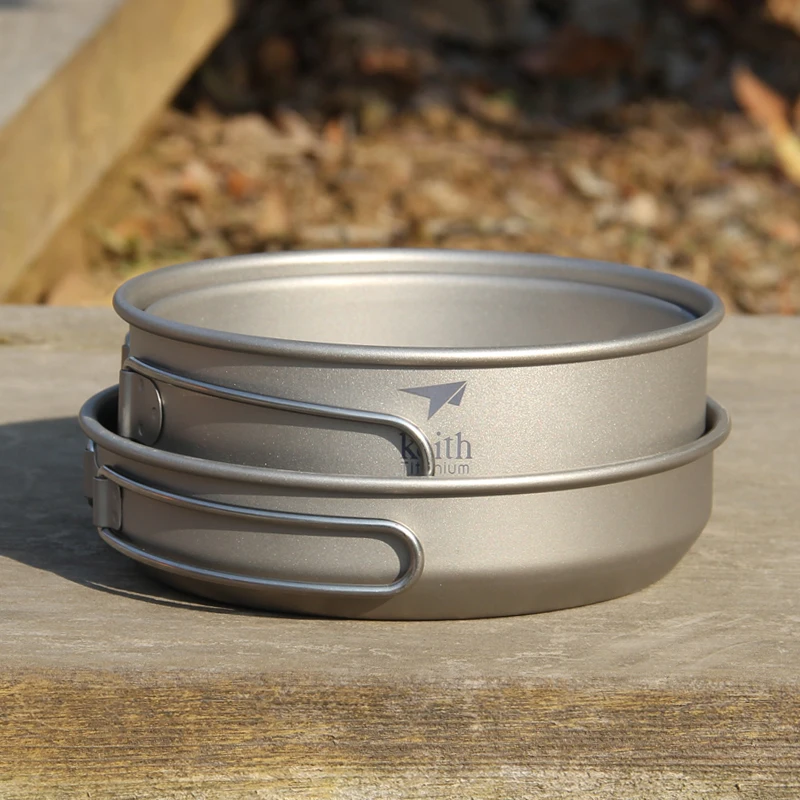 Keith-Titanium Cookware Set co - Camping Cooking And Eating avaliação e preço