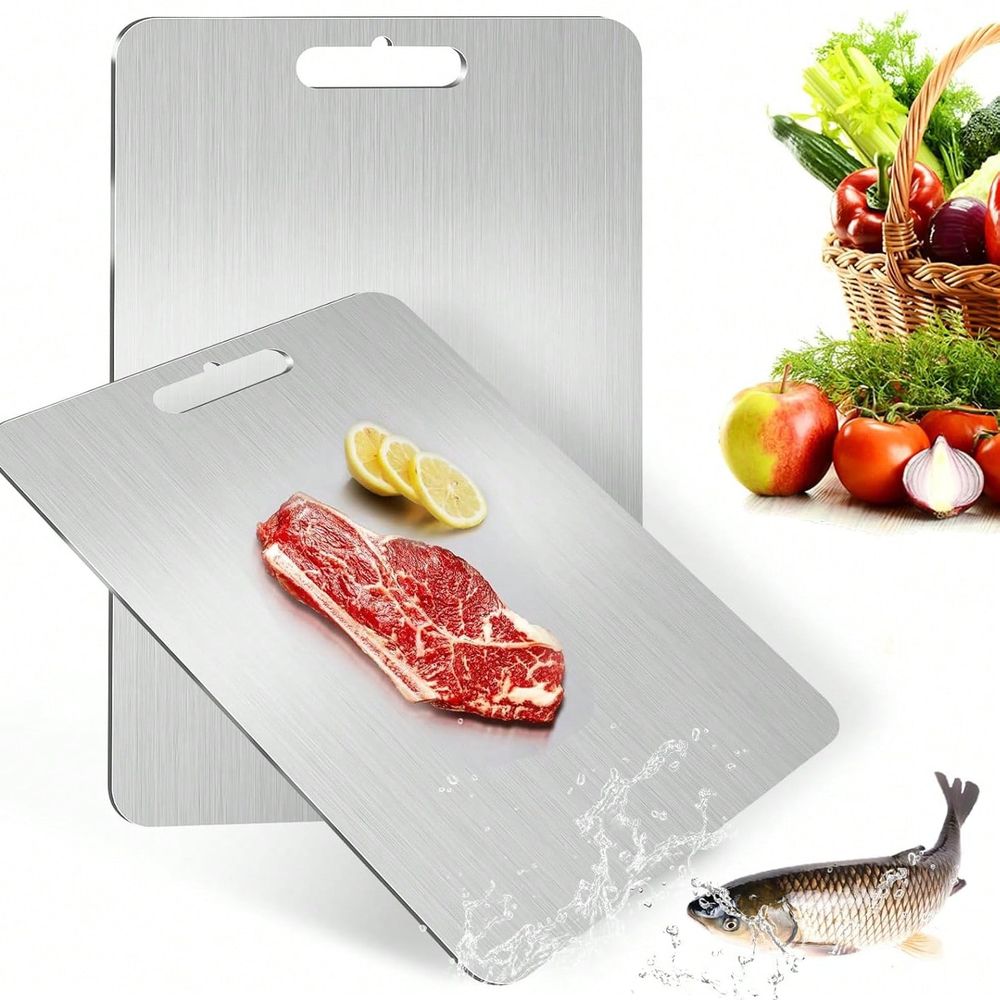 Tábuas de Corte em Aço Inoxidá - Camp Cutting Board avaliação e preço