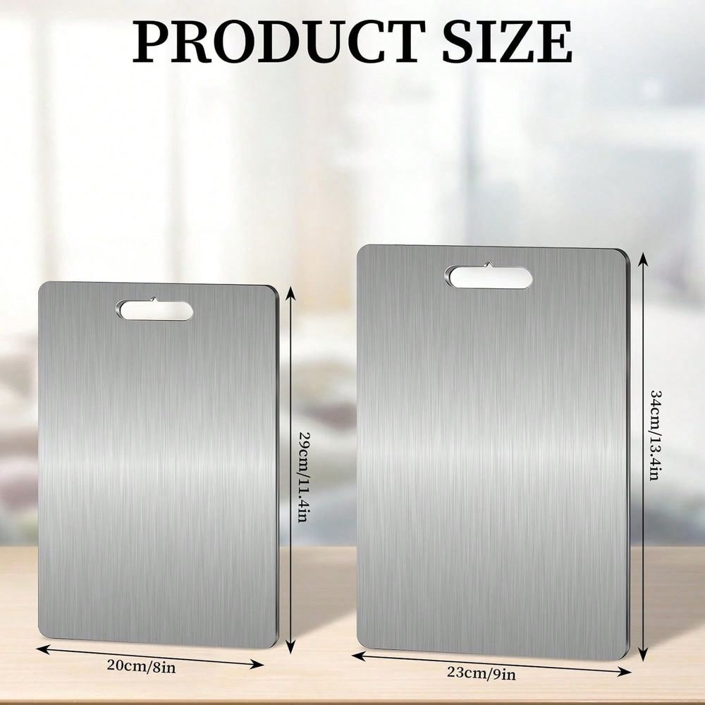 Tábuas de Corte em Aço Inoxidá - Camp Cutting Board avaliação e preço