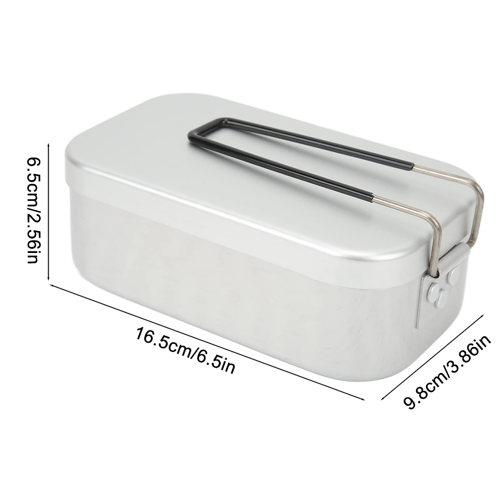 Lancheiras de alumínio 800ml,  - Camping Cooking And Eating avaliação e preço