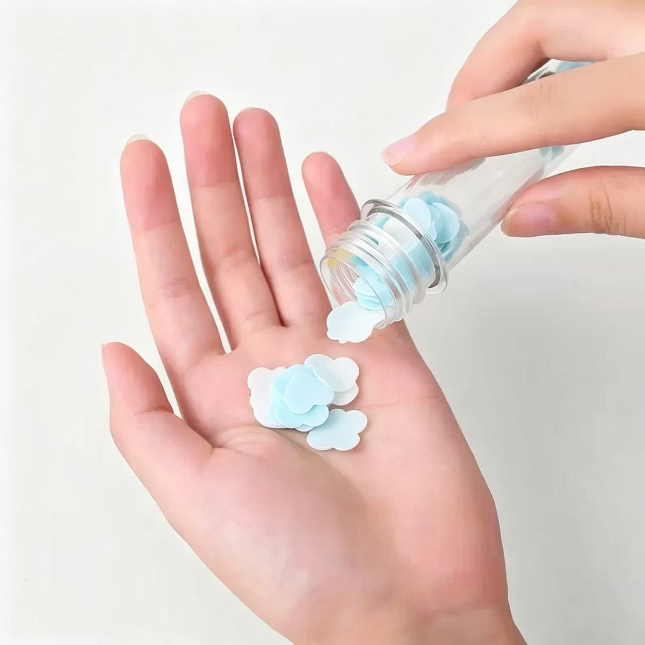 Sabonetes Descartáveis em Folh - Biodegradable Soap Camp avaliação e preço