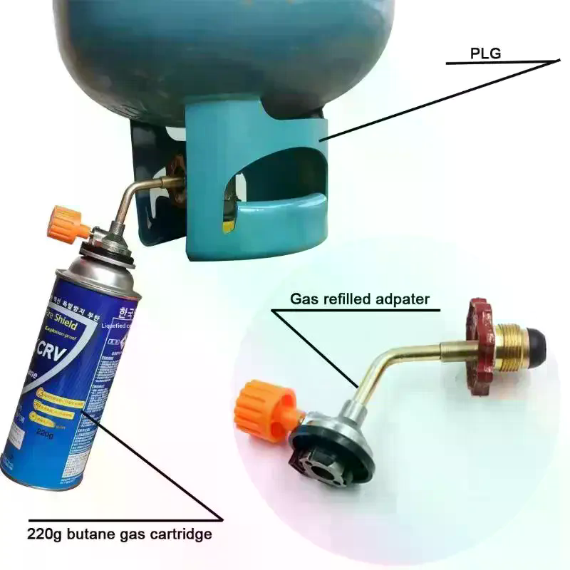 Conector Adaptador para Recarg - Camping Cooking Hob avaliação e preço
