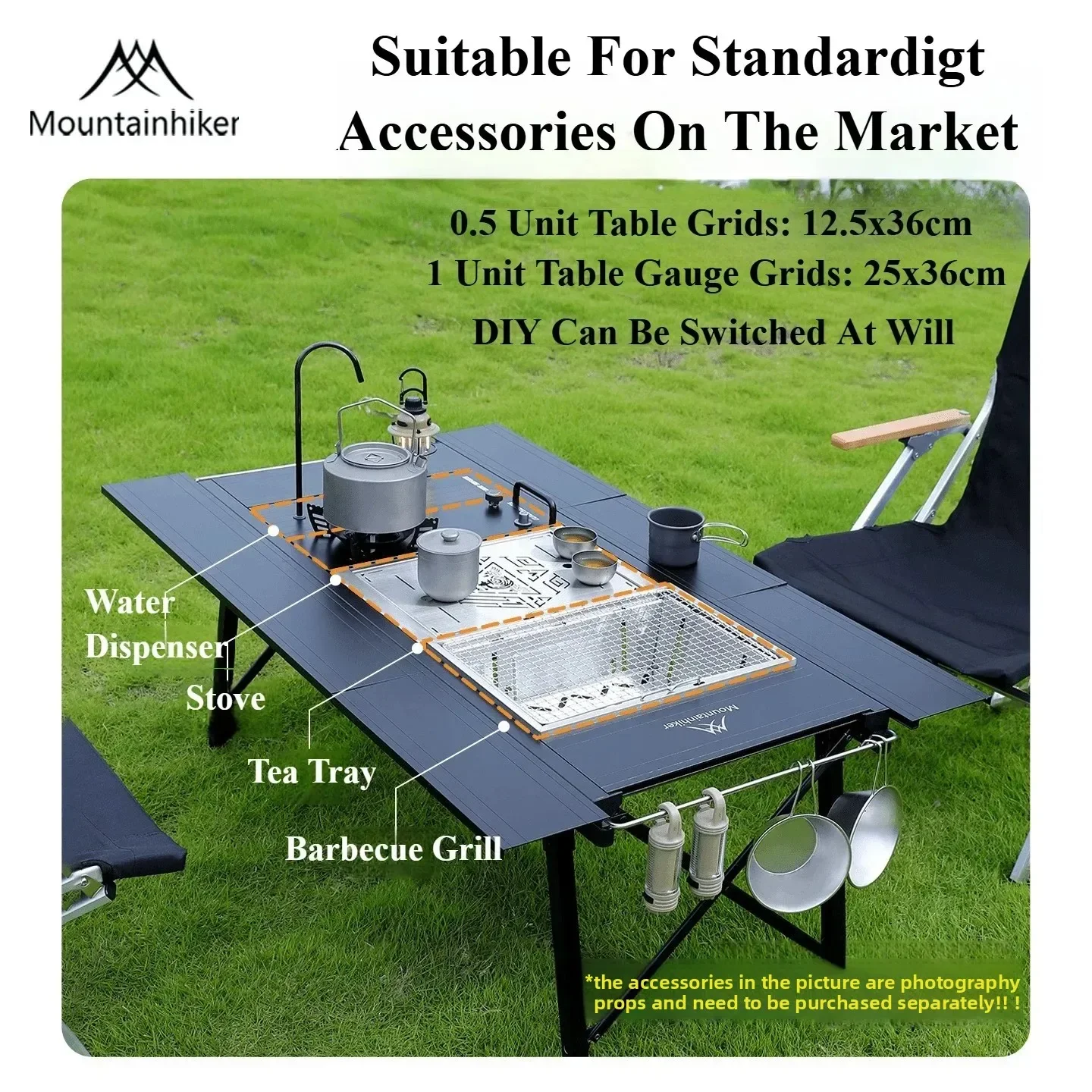Mesa de Camping Dobrável IGT M - Camping Cooking Table avaliação e preço