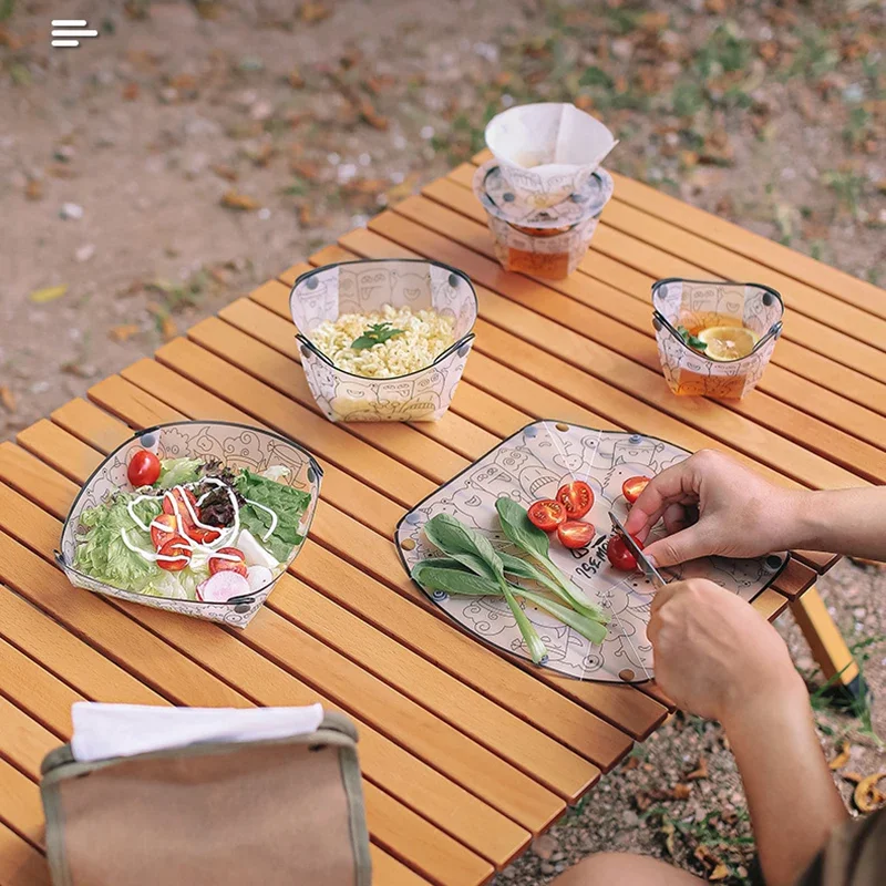 Louça dobrável multiúso, ao ar - Camp Cutting Board avaliação e preço