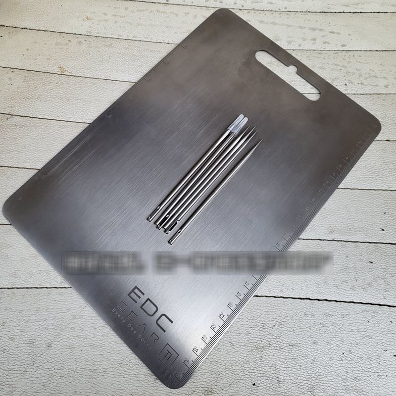 Placa De Corte De Liga De Titâ - Camp Cutting Board avaliação e preço