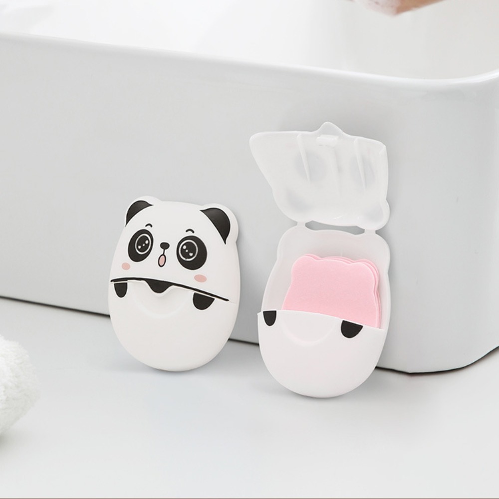 Panda sabão para viagens, 50 p - Biodegradable Soap Camp avaliação e preço