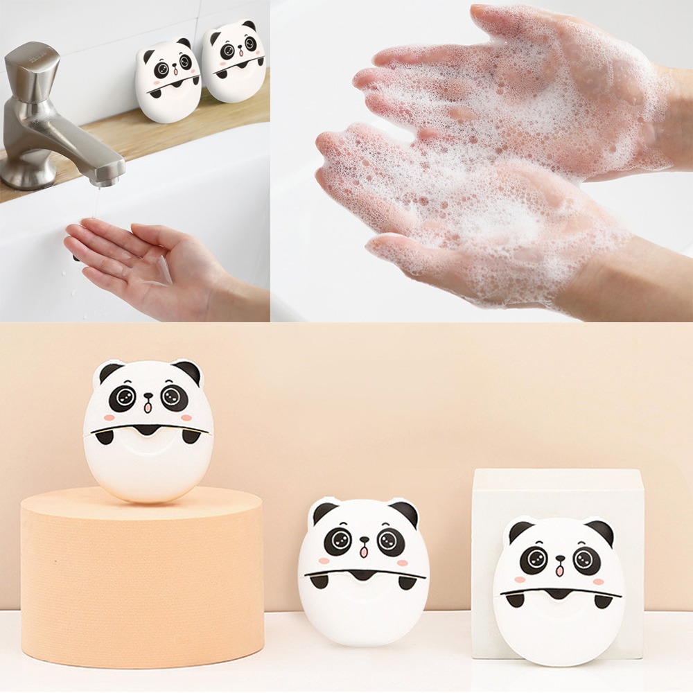 Panda sabão para viagens, 50 p - Biodegradable Soap Camp avaliação e preço