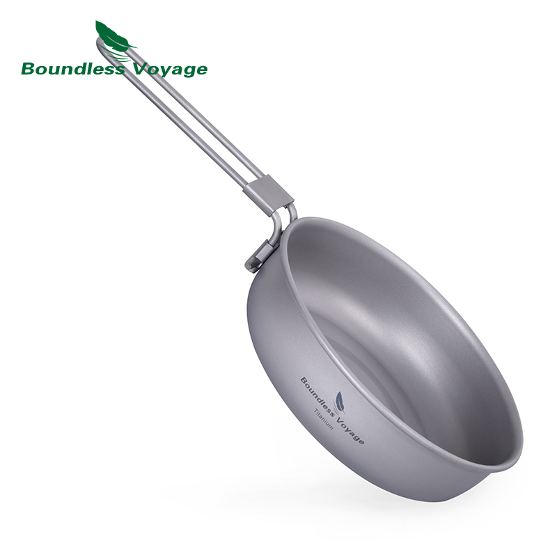 Frigideira de titânio ultralev - Camping Cooking Pot avaliação e preço