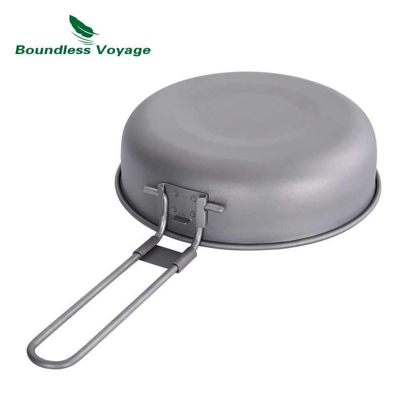 Frigideira de titânio ultralev - Camping Cooking Pot avaliação e preço