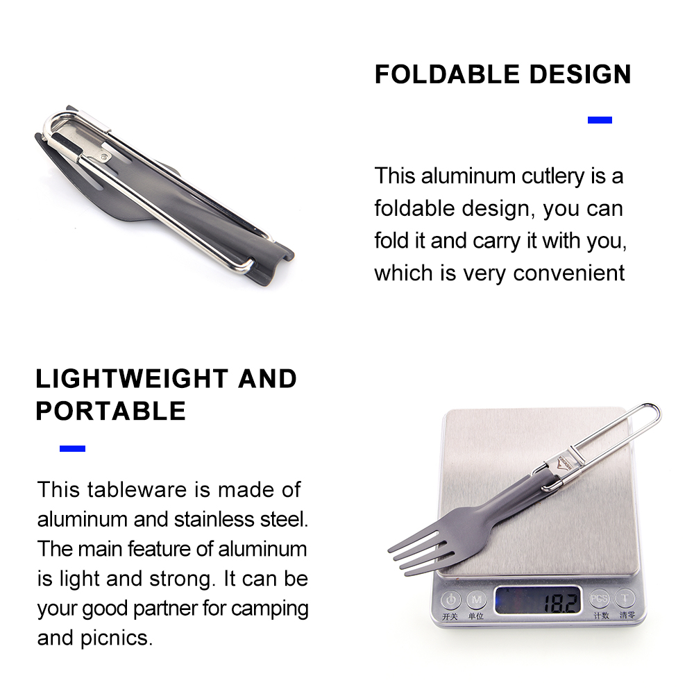 Widesea acampamento colher de  - Camping Cooking And Eating Set avaliação e preço