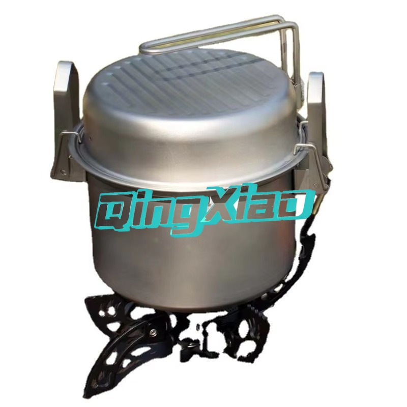 Panela Multifuncional de Aço I - Camping Cooking Pot avaliação e preço