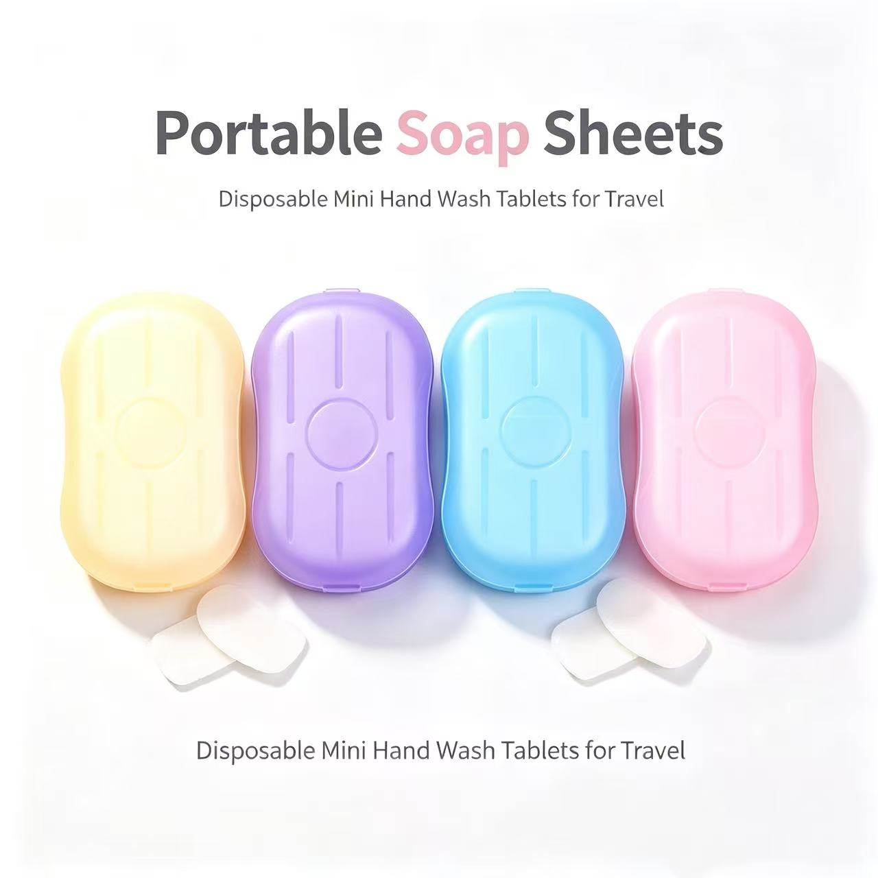 3 unidades de Folhas de Sabão  - Biodegradable Soap Camp avaliação e preço