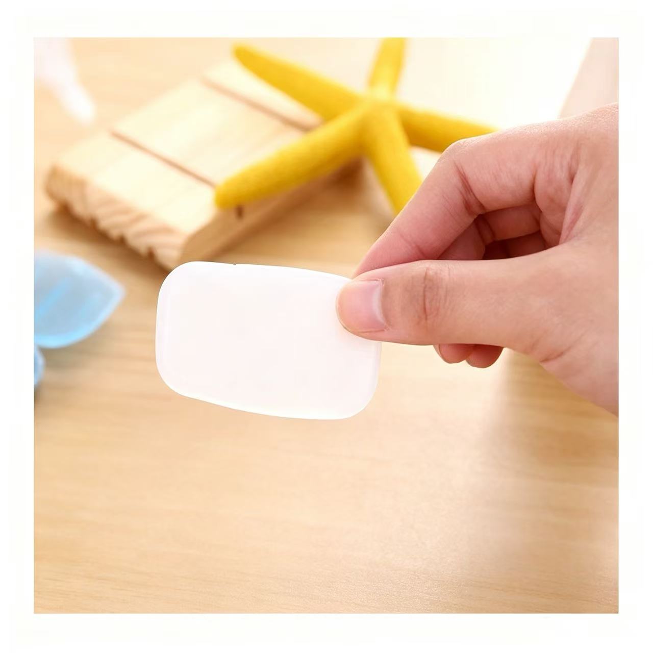 3 unidades de Folhas de Sabão  - Biodegradable Soap Camp avaliação e preço