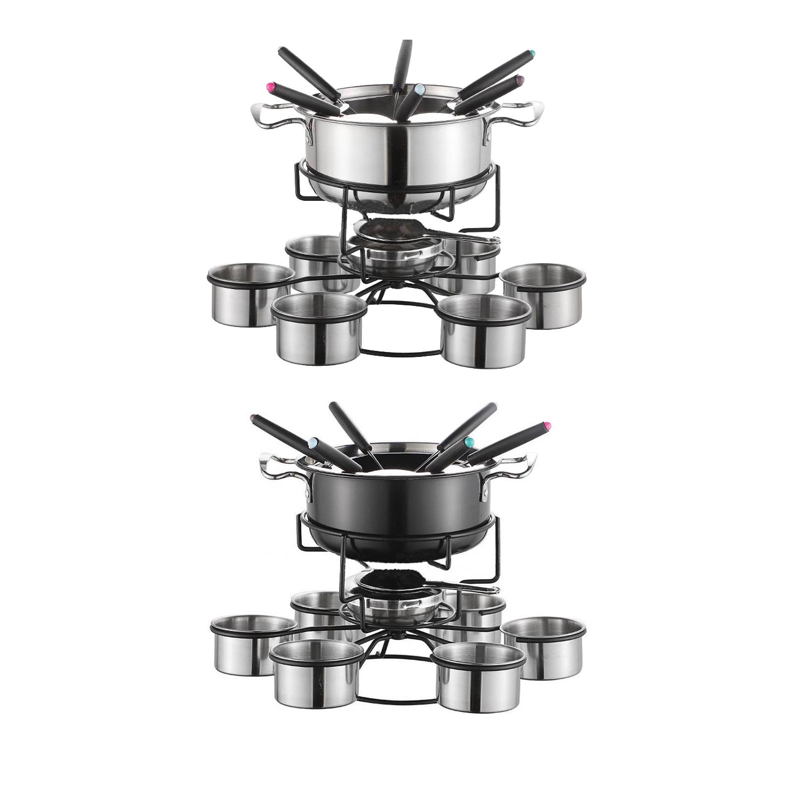 Conjunto de Panela para Fondue - Camping Cooking Sets avaliação e preço