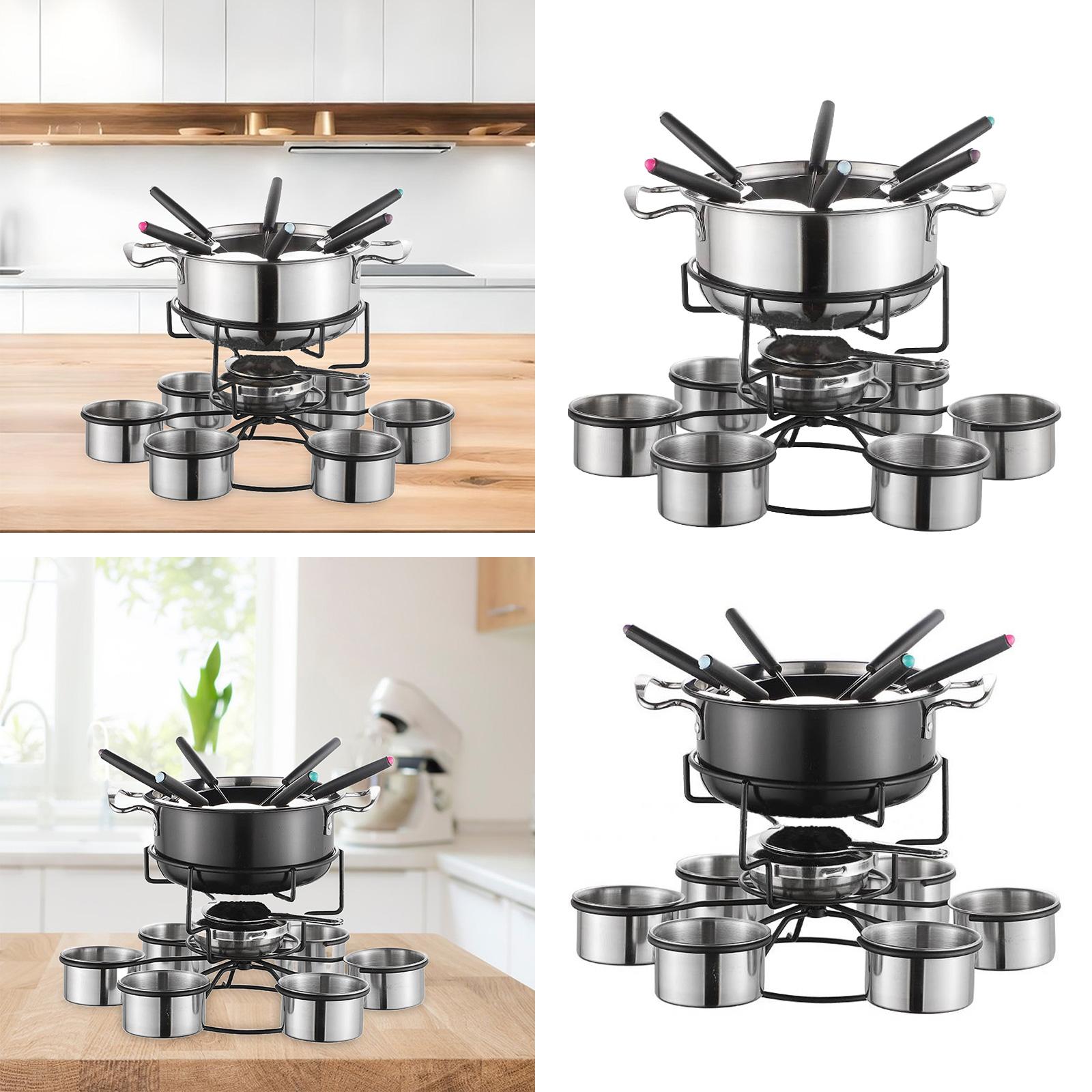 Conjunto de Panela para Fondue - Camping Cooking Sets avaliação e preço