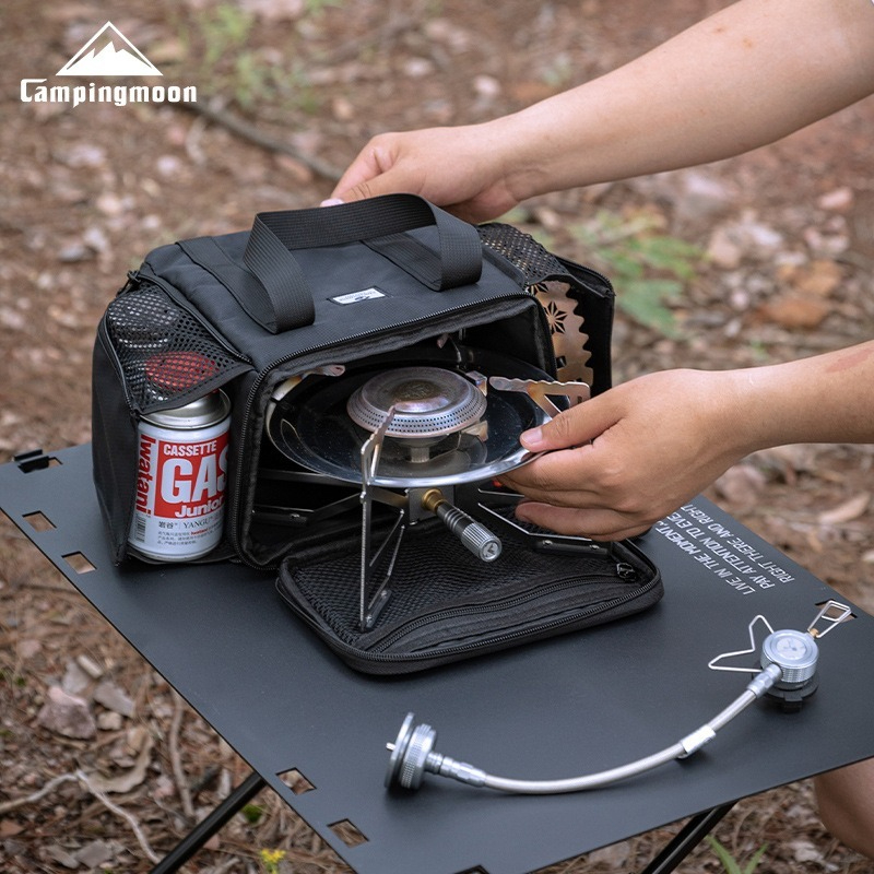 CAMPINGMOON BKXD-5F-B Cartão P - Camping Cooking Hob avaliação e preço