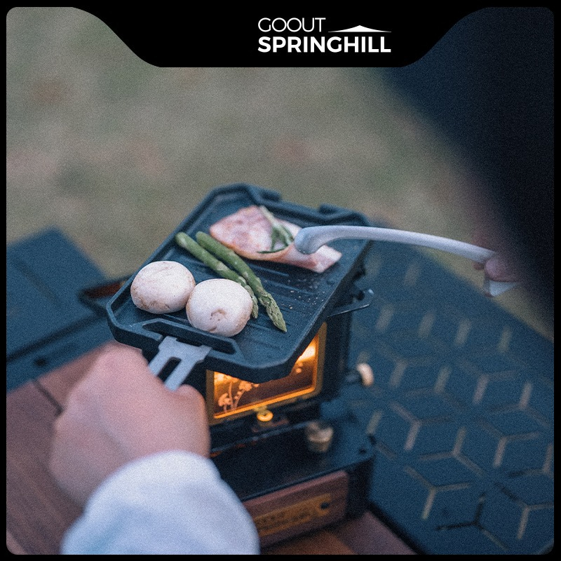 Panela de Grelhar Portátil COO - Camping Cooking Survival avaliação e preço