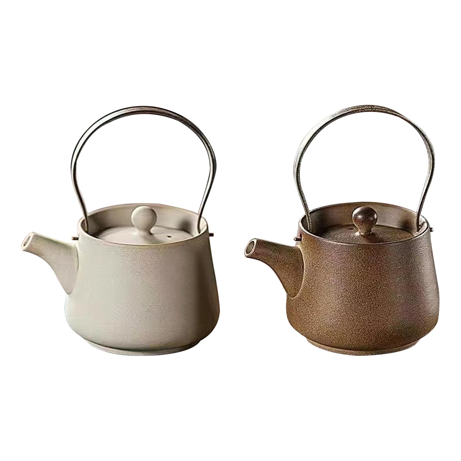 Bule de cerâmica 200ml, infuso - Camping Cooking Can avaliação e preço
