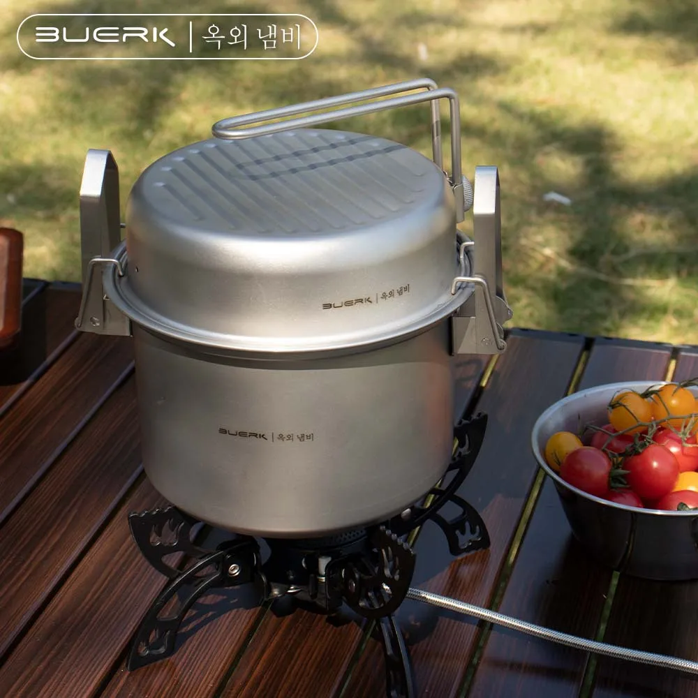 Panela multifuncional para coz - Camping Cooking Pot avaliação e preço