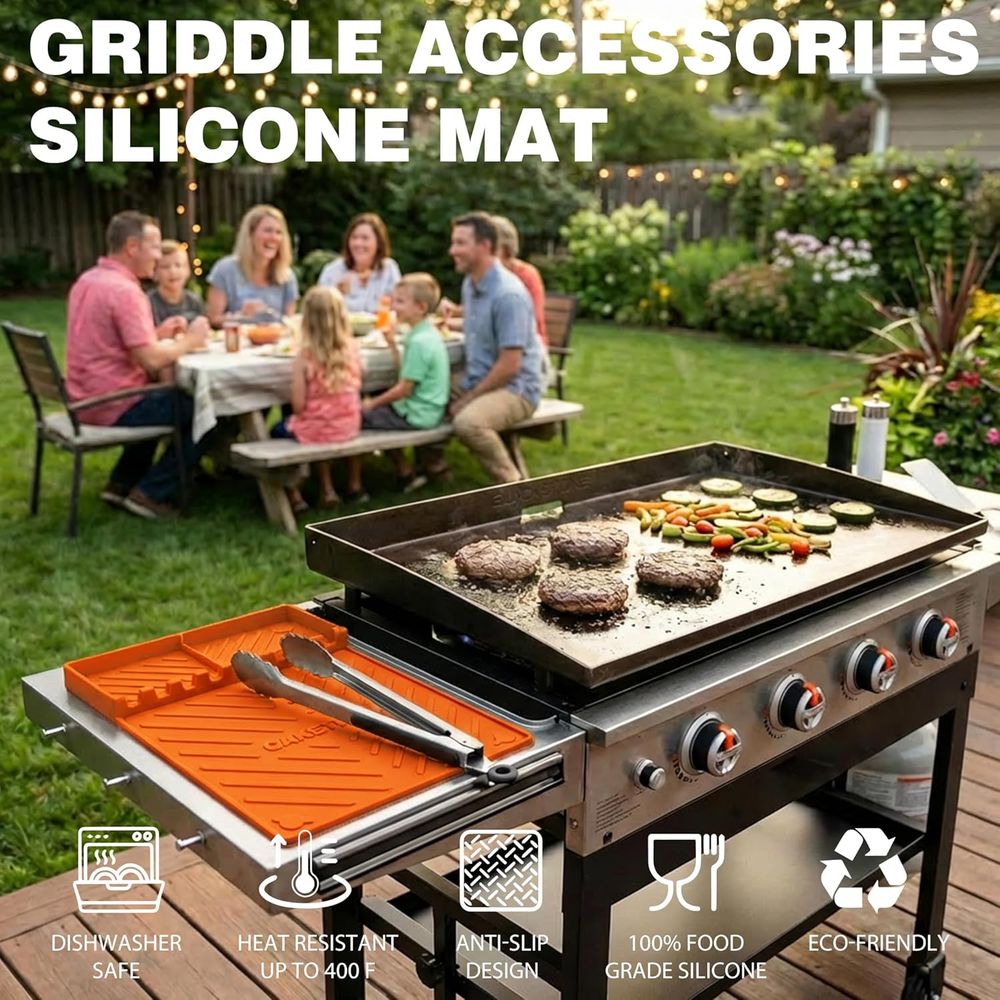 Tapetes de Silicone para Grelh - Camping Cooking avaliação e preço