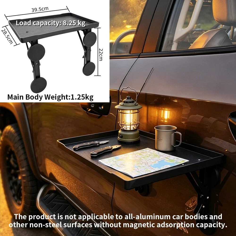 Bandeja Portátil Dobrável para - Camping Cooking Table avaliação e preço