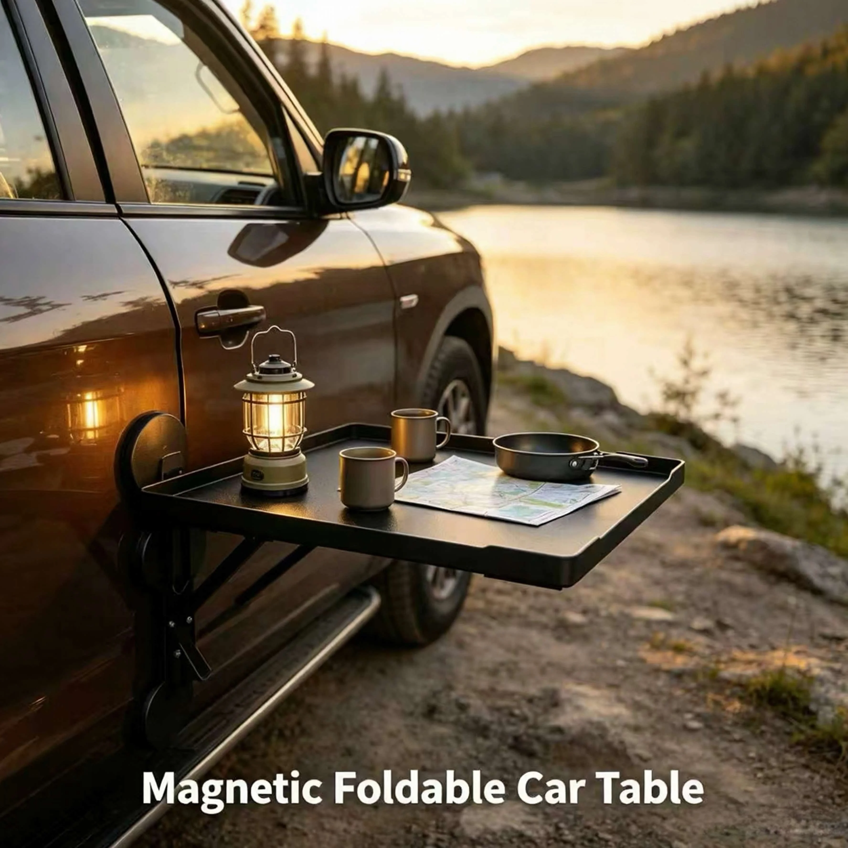 Bandeja Portátil Dobrável para - Camping Cooking Table avaliação e preço